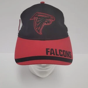 Atlanta Falcons Snapback Hat Trucker Cap Mesh Back Adjustable Embroidered NFL - Picture 1 of 5