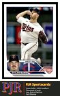 2023 Topps #136 Dylan Bundy Twins  4 Or More - 35% Off