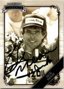 Rick Mears autographed NASCAR card 2009 Press Pass Legends #22 - Picture 1 of 1