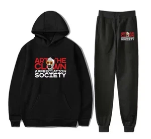 Terrifier 2 Hoodie Jogger Pants Two Piece Set Sweatshirts+Sweatpan Sz 4XL. - Picture 1 of 4