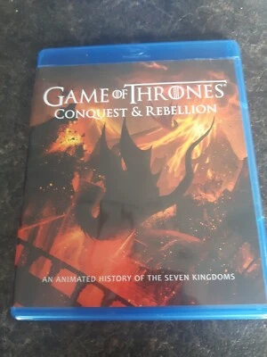 Game Of Thrones Conquest & Rebellion 2017 Blu Ray Movie Widescreen - Image 1 of 2