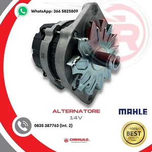 Alternatore ISKRA 14V 65A Trattori SAME LAMBORGHINI DEUTZ FIAT NEW HOLLAND - Foto 1 di 6