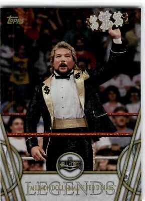 2018 Topps Legends of WWE #35 "Million Dollar Man" Ted DiBiase Foto 1 de 2