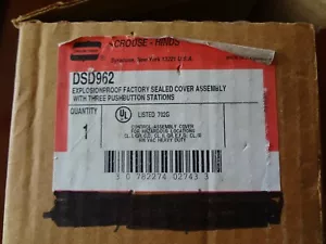 EATON CORPORATION DSD962 / DSD962 (N.O.S.) NEW OLD STOCK - Picture 1 of 6