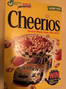 1999 Cheerios Cereal Box #26 Cheerios Gold Pace Car - Picture 1 of 5
