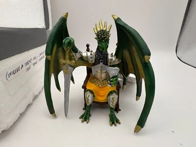 Colección Hamilton "Sir Thunder Roar The Crusader" Caballeros del Dragón Foto 1 de 4