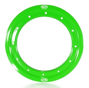 (2) Anillos Beadlock GPS 9" VERDE Aluminio ATV También se Adapta a Ruedas DWT y Alba - Imagen 1 de 2