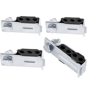 Diesel Fuel Injection Line Clamp Set for 1983-1994 Ford 6.9L/7.3L IDI Engine - Bild 1 von 11