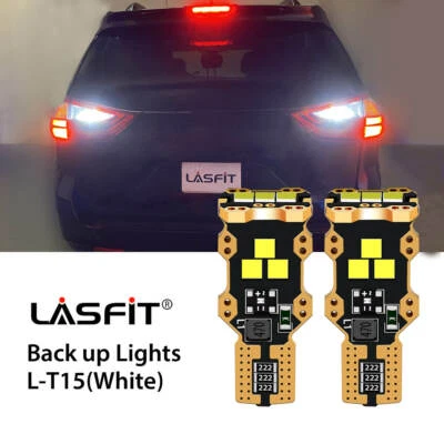 Luz de retroceso LED para Toyota Sienna 2019 2020 912 921 6000 k blanco brillante Foto 1 de 4