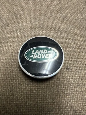 Tapa central negra Land Rover FK521A096AA J9C31A096AA FK521A096BA usada OEM Foto 1 de 2