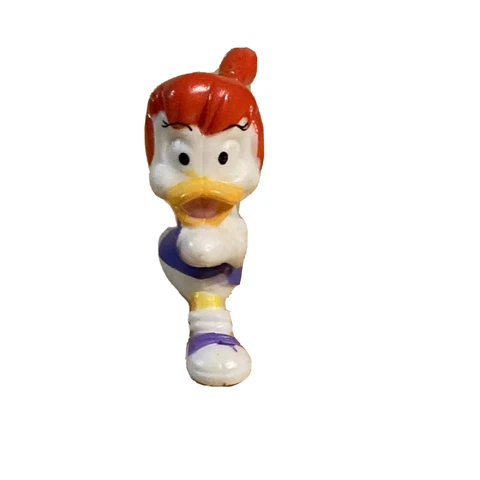 Gosalyn Mallard Darkwing Duck Disney Cake Topper Kellogg's Cereal Box PVC Figure Cover