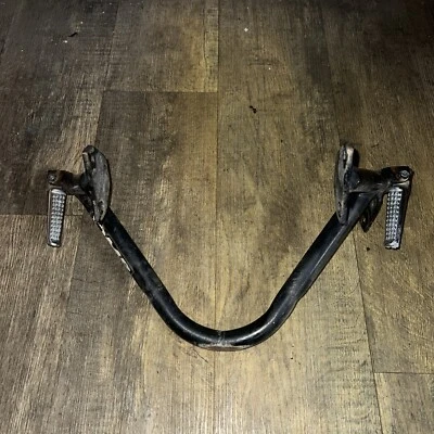 RARO 2000 2001 HONDA CBR929RR OMR SUBCAULA ESTRIBERAS TRASERAS Foto 1 de 4