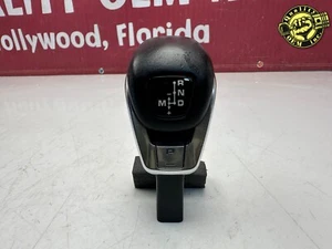 2017-2023 PORSCHE PANAMERA - AUTOMATIC TRANSMISSION GEAR SHIFTER KNOB BLACK OEM - Picture 1 of 12