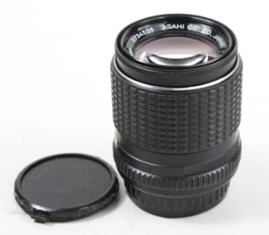 SMC Pentax-M 135mm F3.5 Manual Focus Telephoto Lens, PK Mount - Picture 1 of 4