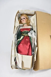 Heritage Porcelain Vanity Doll 18" - Picture 1 of 10