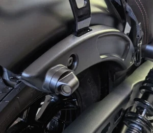 Micron LED Turn Signals Indicators Indian Scout Bobber [red/amber/INTERNATIONAL] - Picture 1 of 11