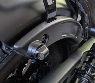 Micron LED Turn Signals Indicators Indian Scout Bobber [red/amber/INTERNATIONAL] - Imagen 1 de 4