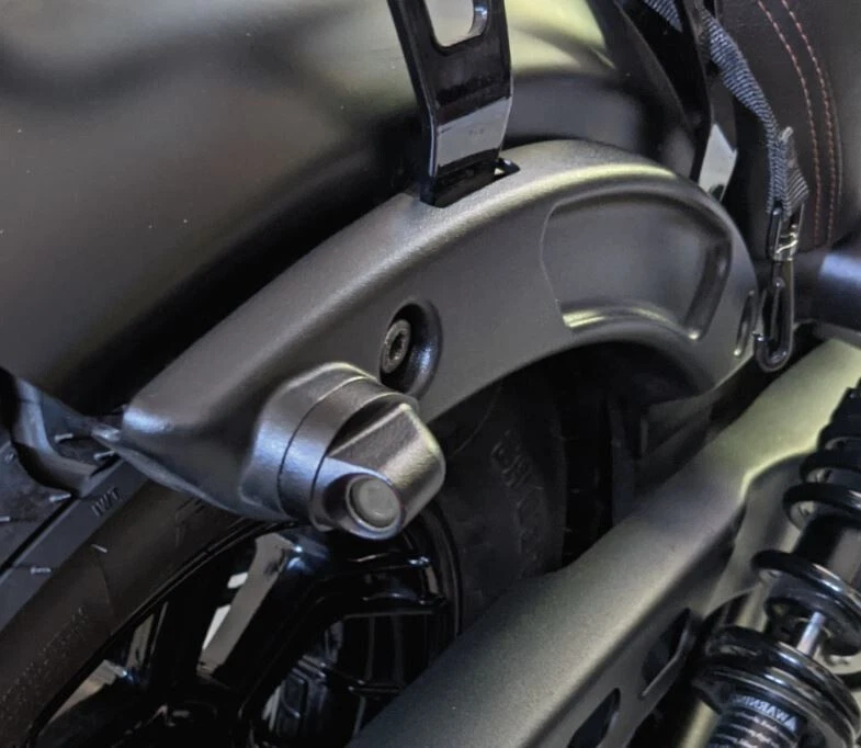 Micron LED Turn Signals Indicators Indian Scout Bobber [red/amber/INTERNATIONAL] - Image 1 of 4