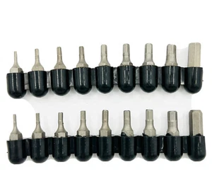 Sechskant-Einsatz Schraubendreher Bit 9-teiliges Set SAE 1/16" - 1/4" CR-V Stahl -NEU- 2er Pack - Bild 1 von 4