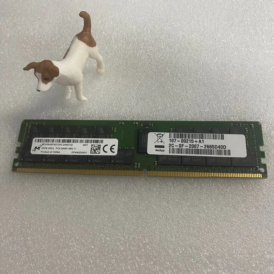 Netapp 107-00215 DIMM,32GB for AFF-A800 FAS8300 - Image 1 of 1