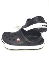 Crocs Crocband II Clog Black/White Pick Boys Size NEW