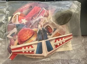 1991 McDonalds Happy Meal ASTRONAUTS Satellite Dish New in Package - Picture 1 of 2