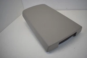 2011 2017 Nissan Quest Rear Center Console Cupholder Storage Armr Gray Vinyl OEM - Picture 1 of 8