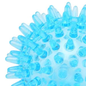 Spiky Ball Hollow Soft Transparent Strength Recovery Exercise Stress Relief EUJ - Picture 1 of 28