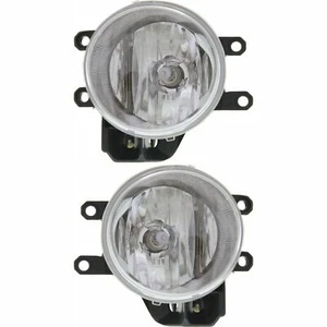 LH and RH Side Front Fog Lamp Assembly Fits Toyota Corolla TO2592129, TO2593129 - Picture 1 of 5