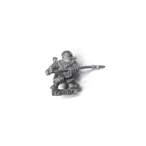 Warhammer Fantasy - Dwarfs - D4 Dwarf Adventurer, Grunni [Metal] OOP Vintage - Picture 1 of 2