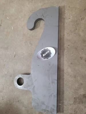 JRB 416 Blank Quick Attach JRB Loader mounts by BUDD  top hooks blanks 400416 - Image 1 of 4