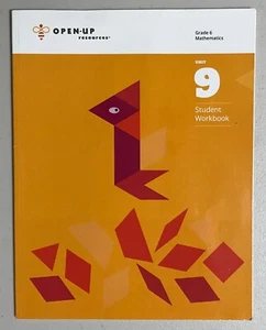 ILLUSTRATIVE MATHEMATICS Grade 6 Unit 9 Student Workbook - Picture 1 of 9