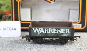Mainline OO 1:76 Green 5 Plank wagon Warrener Very Good FNQHobbys MT844 - Picture 1 of 10