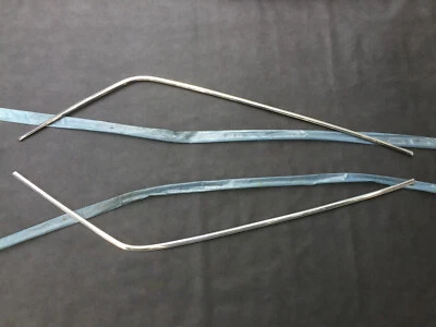 Toyota Crown MS60 MS65 Moldura Techo Goteo Lateral Acabado Par Genuino Nuevo de Lote Antiguo Japón Foto 1 de 4