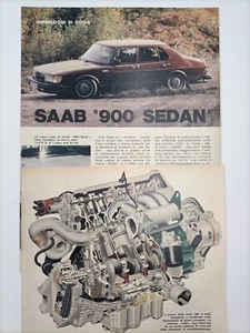 Clipping Ritaglio Articolo 1980 SAAB 900 SEDAN Impressioni di Guida - Picture 1 of 1