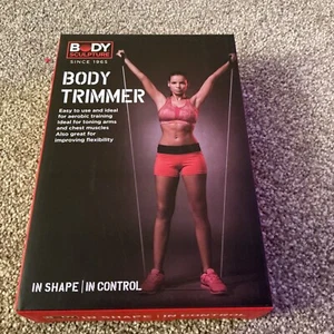 Body Sculpture Body Trimmer Resistance Bands Set Tone Arms & Chest Aerobic- New - Picture 1 of 5