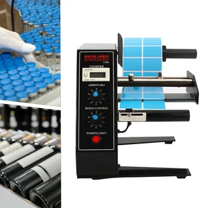 AL-1150D Dispositivo Distributore Etichette Automatico Adesivo Separazione Etichettatrice - Foto 1 di 17