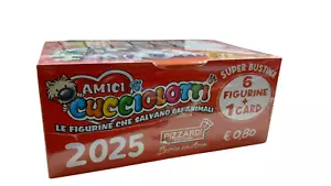 AMICI CUCCIOLOTTI 2025 BOX 100 BUSTINE - PIZZARDI EDITORE - Bild 1 von 3