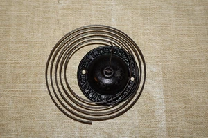 Antique Ingraham Clock Gong - Picture 1 of 8
