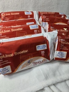 Tranquility Topliner Booster Pads Mini Pack 25 por Paquete, 8 Paquetes (200) Total - Imagen 1 de 10
