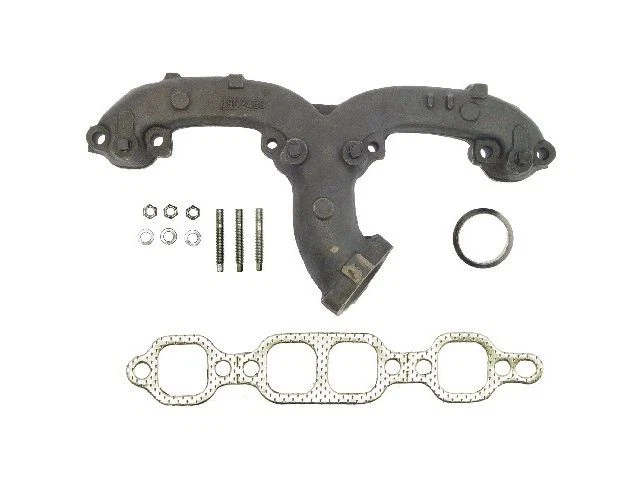 Colector de escape izquierdo para furgoneta GMC G35/G3500 1971 5,7 L V8 MD159TK Foto 1 de 1