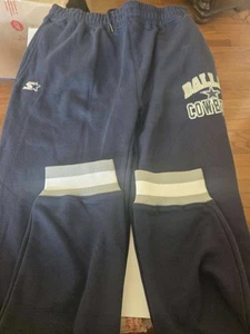 Dallas Cowboys Starter Sweatpants Adult Medium Brand New - Picture 1 of 2