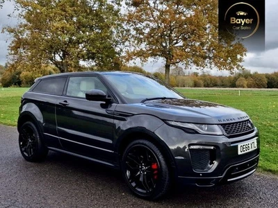 2017 Land Rover Range Rover Evoque 2.0 TD4 HSE Dynamic Lux 3dr Auto COUPE DIESEL - Image 1 of 4