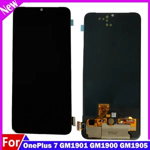 Replacement OLED For OnePlus 7 GM1901 GM1900 GM1905 LCD Touch Screen Digitizer - Picture 1 of 6