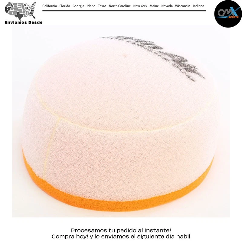 Filtro de aire TWIN AIR Kawasaki KDX 200 89-06 KDX 220R 97-05 151352 - Изображение 1 из 1