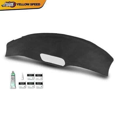 Cubierta de tablero de instrumentos negra apta para Pontiac Firebird 1993 1994 1995 1996 Foto 1 de 4