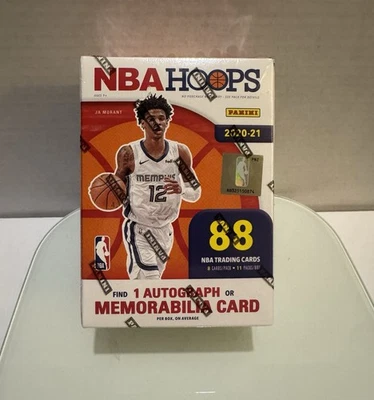 New 2020-21 Panini NBA Hoops Basketball Blaster Box 88 Cards - Image 1 of 4