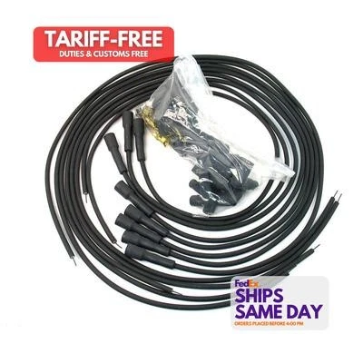 Pertronix Ignition 708180, Kit 7Mm Universal Wire Set - Stock Look Performance - Image 1 of 4