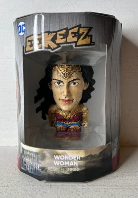 Figura de resina Eekeez de la Liga de la Justicia ~ Mujer Maravilla ~ NIOB Foto 1 de 4