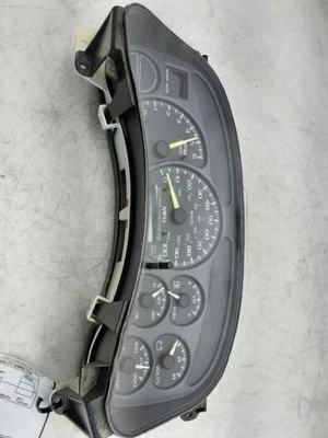 Velocímetro Cluster MPH US Market ID Dcfz 00-02 GMC Sierra 1500 15055362 Foto 1 de 4